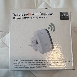 Wireless-N WiFi Repeater - White